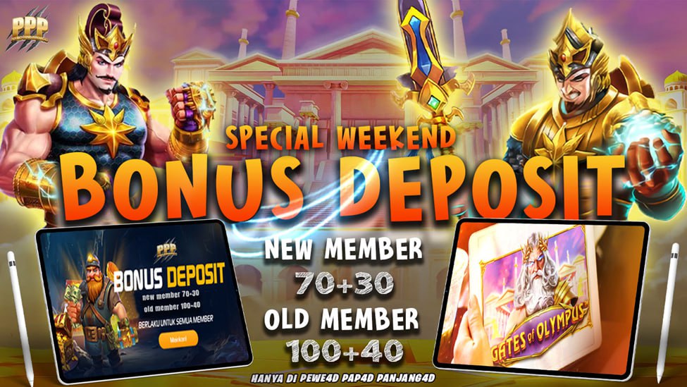 BONUS DEPOSIT